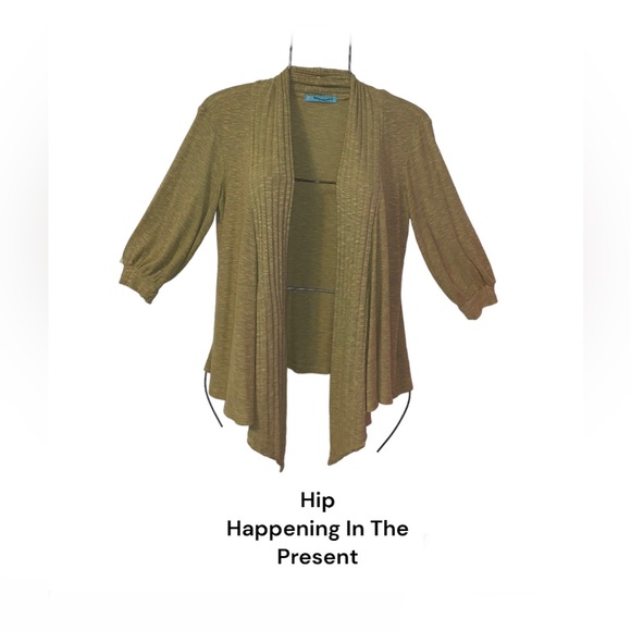 Hip Happening In The Present Cardigan - Picture 1 of 12